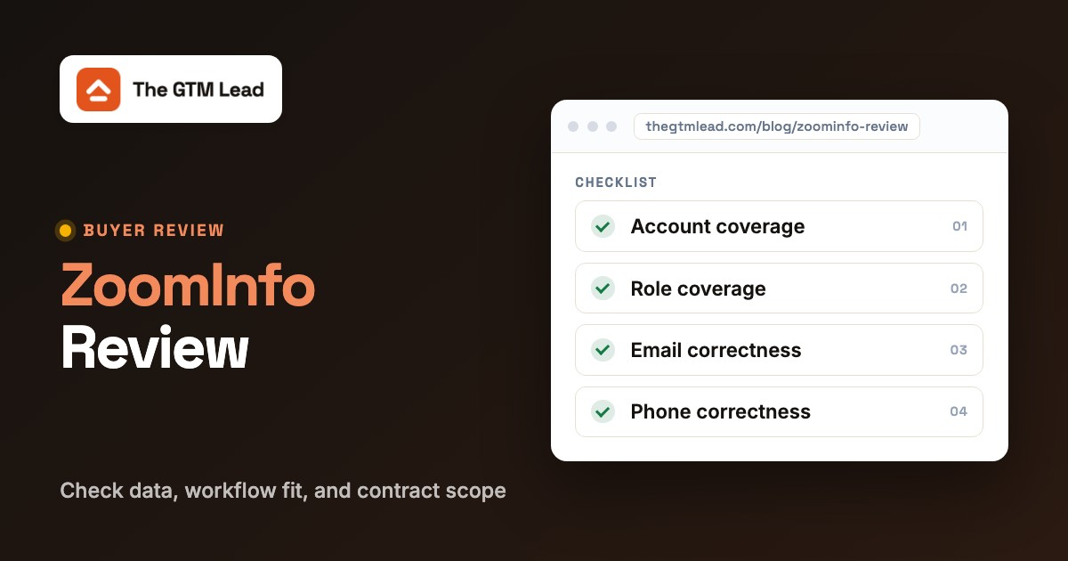 ZoomInfo Review: Features, Data Quality, Pricing and Buyer Fit
